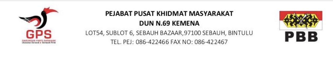 Pusat Khidmat Sebauh - Pejabat Pusat Khidmat Masyarakat DUN N.69 Kemena